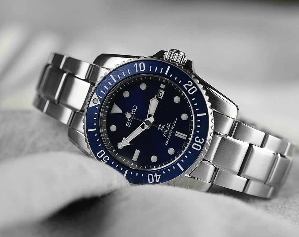 Seiko Prospex Diver's Solar Stainless Steel SNE585P1