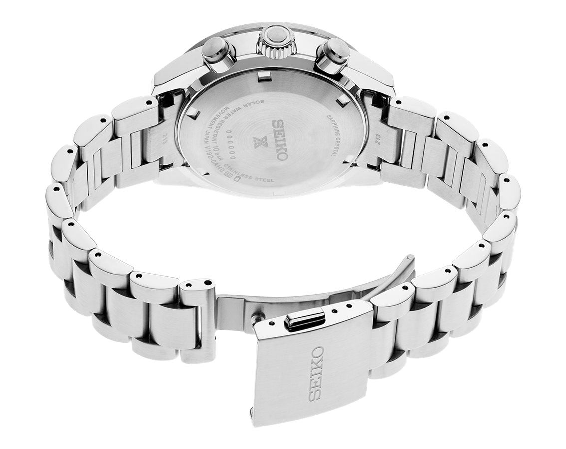 Seiko Prospex Speedtimer Quartz Solar Chronograph SSC935P1