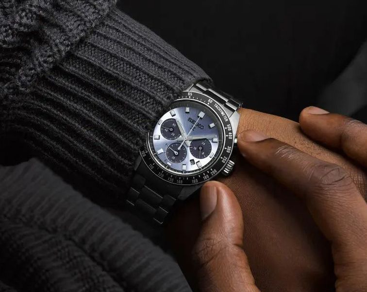 Seiko Prospex Speedtimer Quartz Solar Chronograph SSC935P1