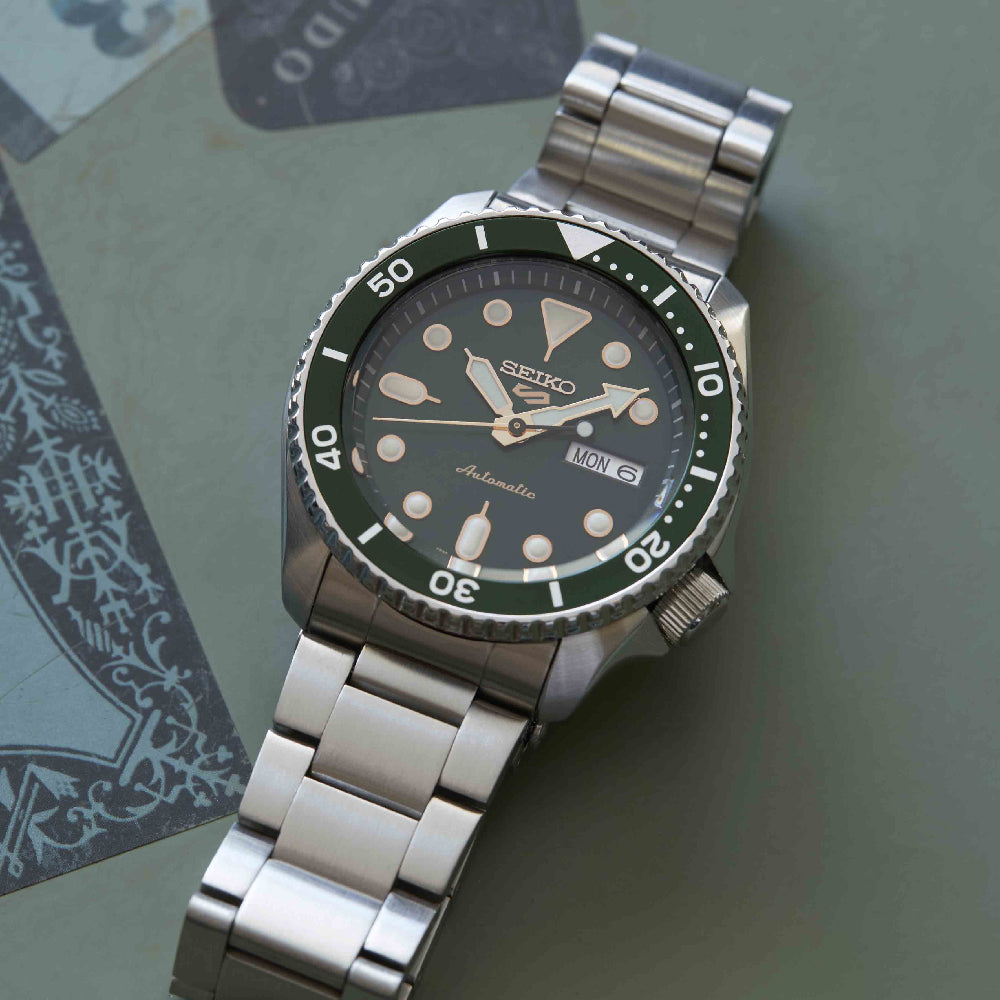 Seiko 5 Sports Hulk Automatic Men's Watch SRPD63K1