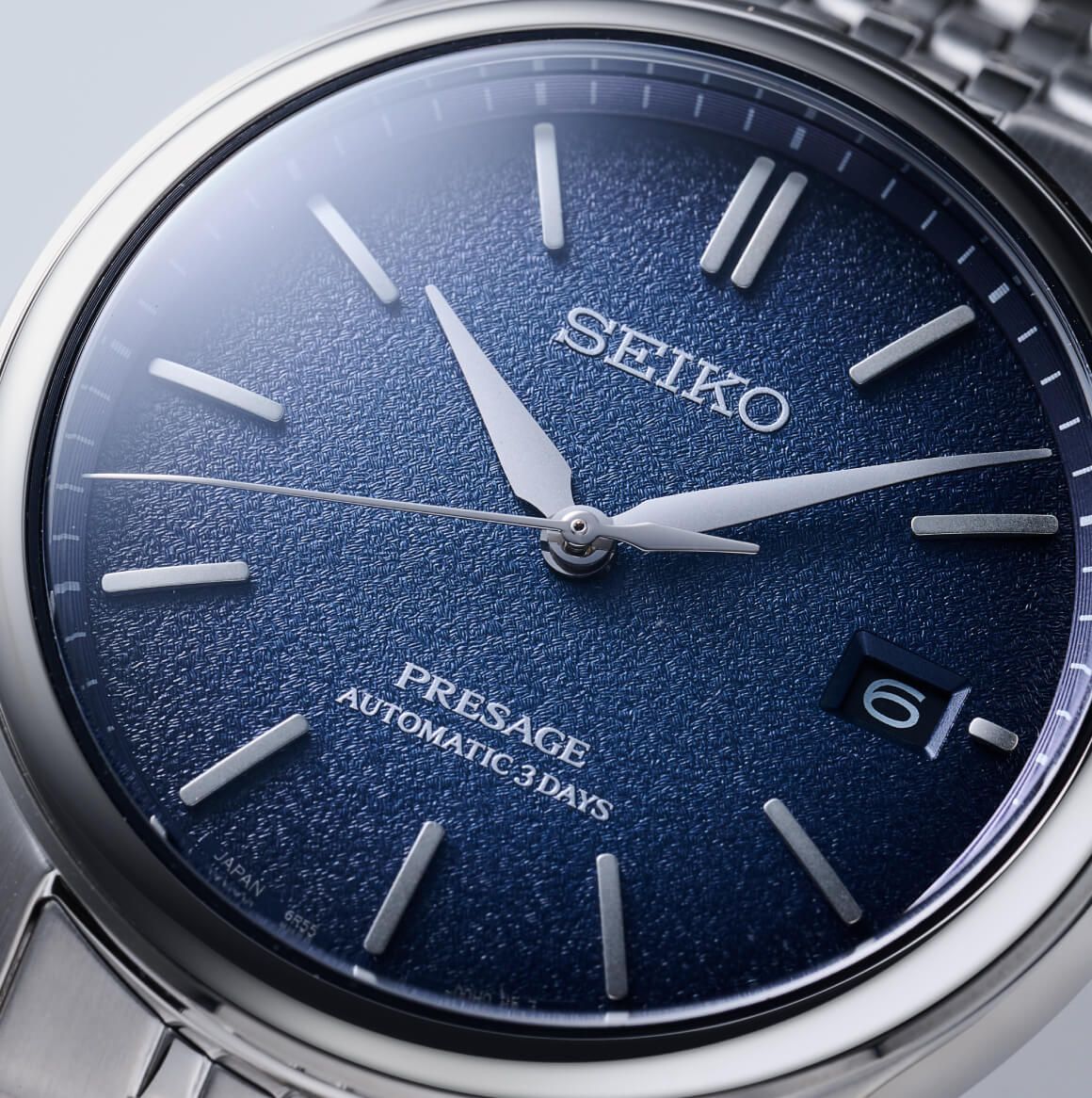 Seiko Presage Ai-iro Japan Blue Classic Series Automatic Unisex Watch SPB525J1