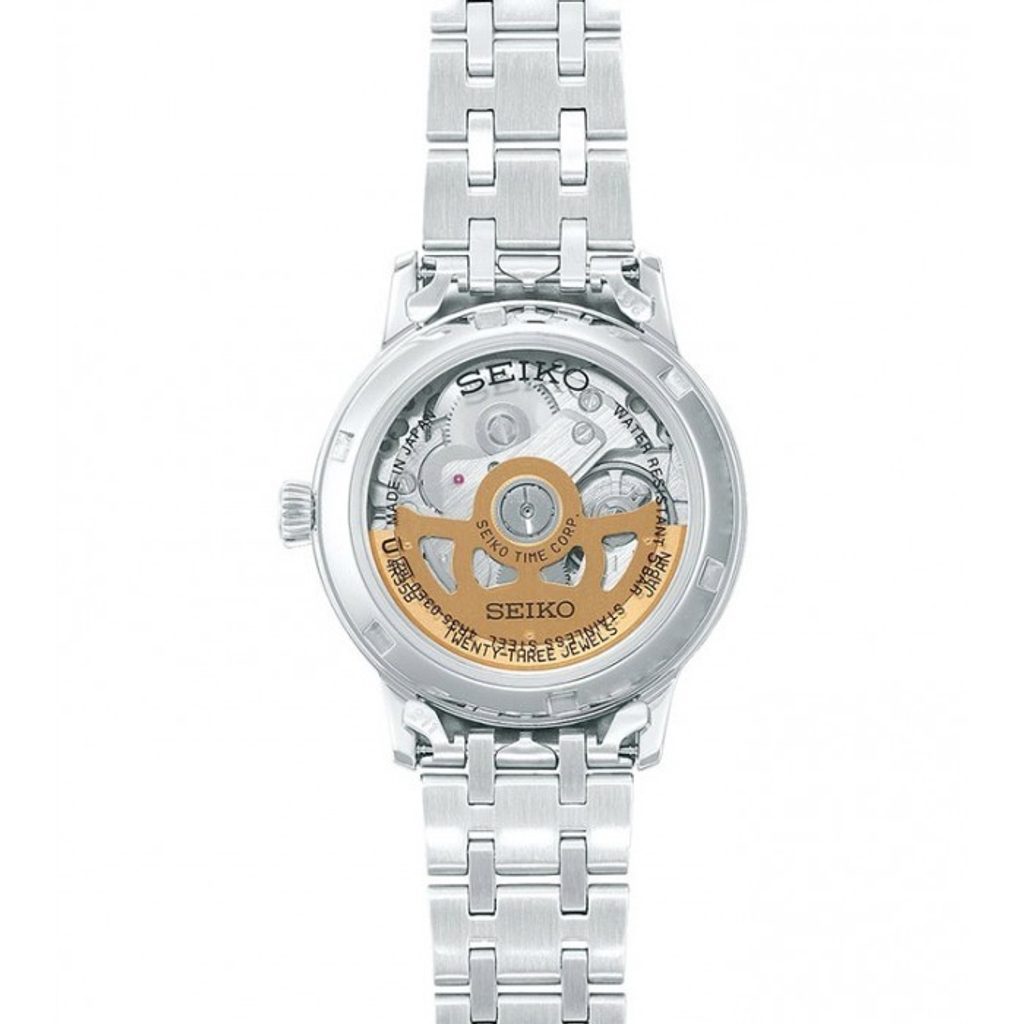 Seiko Men's SRPE15J1 Presage Cocktail Time Mocking Bird