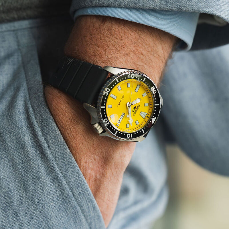 Seiko 5 Sports SKX Series 42mm Automatic Watch SRPL87K1