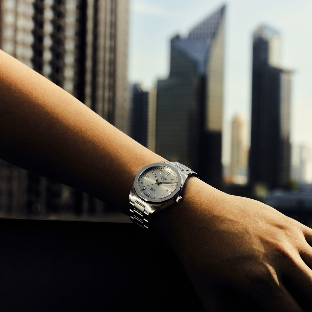 Tissot PRC 100 Solar 39mm T151.422.11.031.00