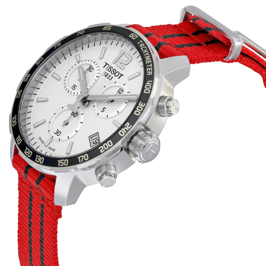 Tissot Quickster Chronograph NBA Chicago Bulls T095.417.17.037.04