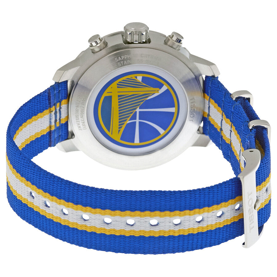 Tissot Quickster Chronograph NBA Golden State Warriors T095.417.17.037.15