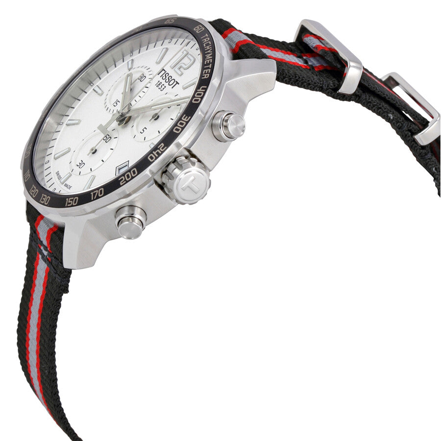 Tissot Quickster Chronograph NBA Toronto Raptors T095.417.17.037.16