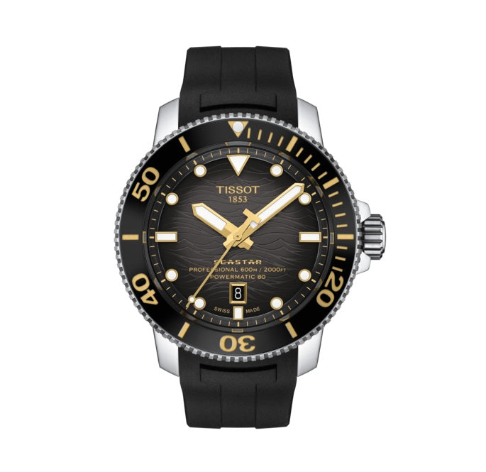 Tissot Seastar 2000 Professional Powermatic 80 T120.607.17.441.01