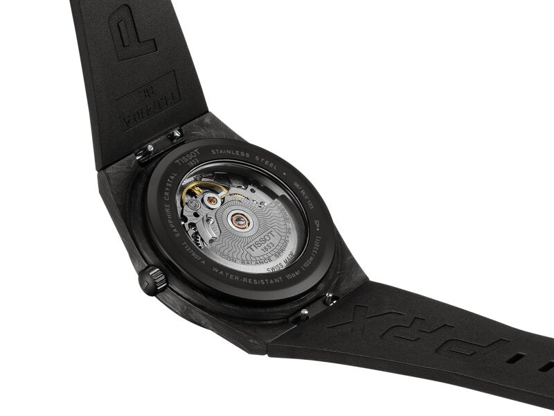 Tissot PRX Powermatic 80 Carbon 40mm T137.907.97.201.00