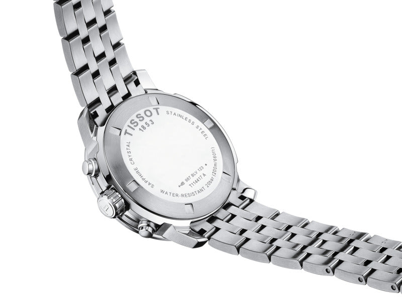 Tissot PRC 200 Quartz Chronograph T114.417.11.057.00