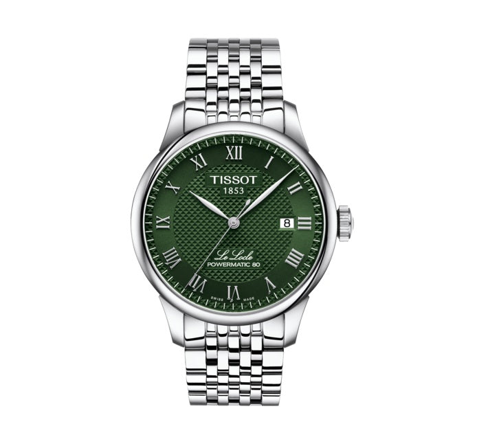 Tissot Le Locle Powermatic 80 Bracelet Watch 39mm T006.407.11.093.00