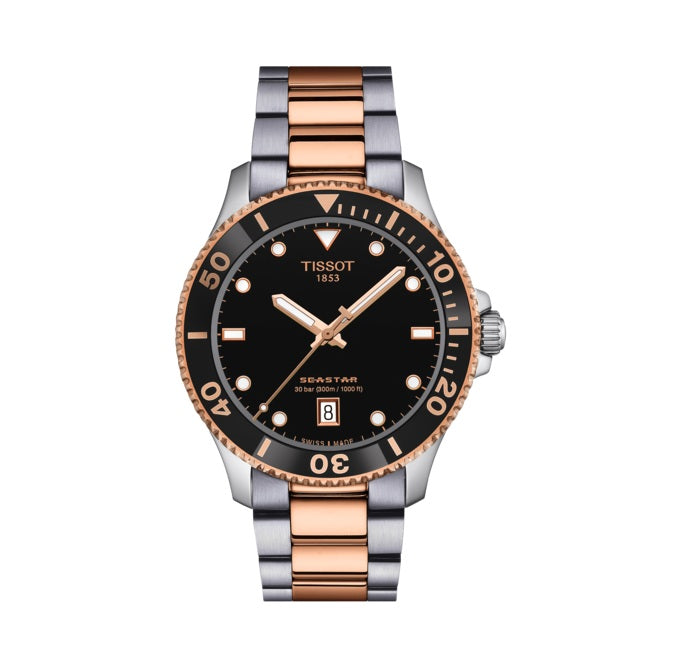 Tissot SEASTAR 1000 QUARTZ 40mm T120.410.22.051.01