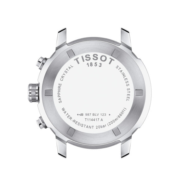 Tissot PRC 200 Quartz Chronograph T114.417.11.057.00
