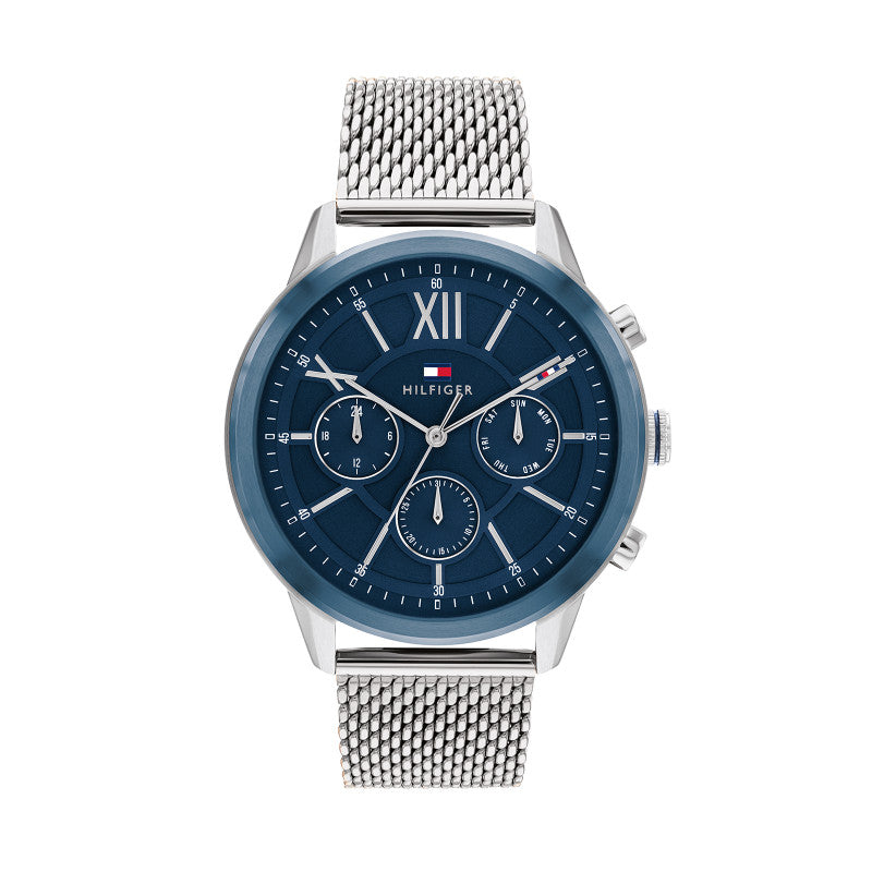 Tommy Hilfiger 1710524 Men's Steel Mesh Watch