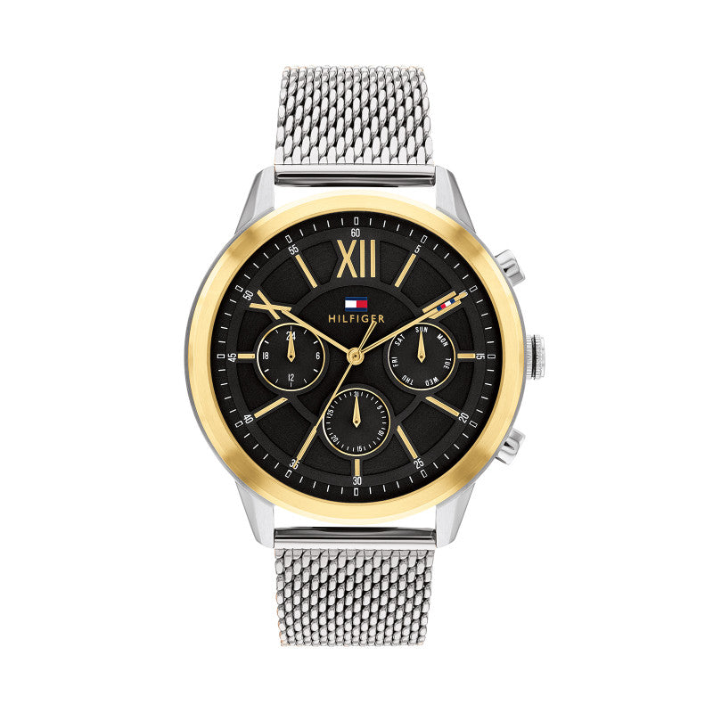 Tommy Hilfiger 1710528 Men's Steel Mesh Watch