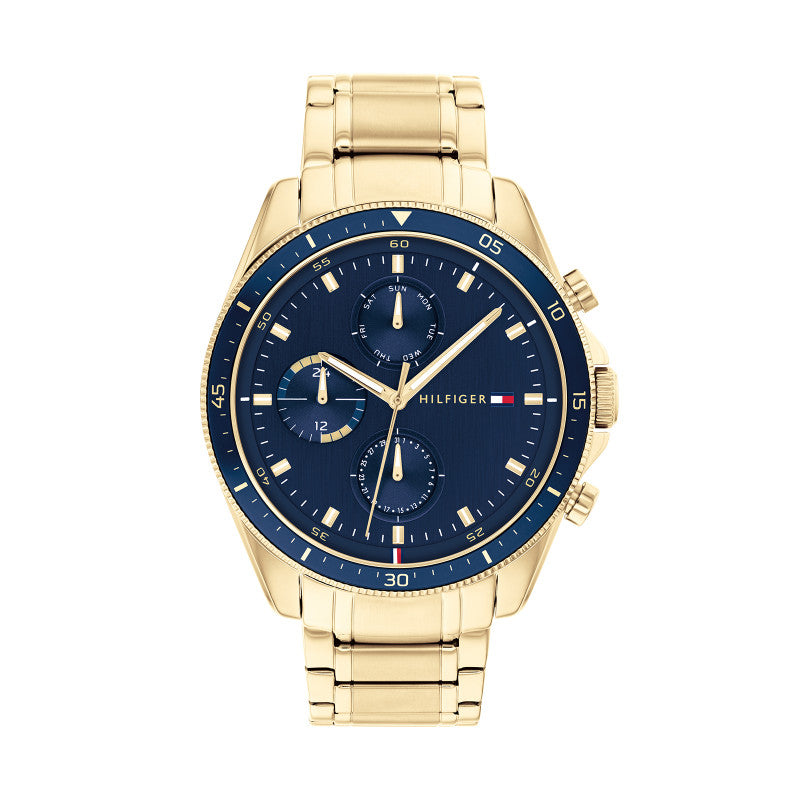 Tommy Hilfiger 1791834 Men's Ionic Thin Gold Plated Steel Watch