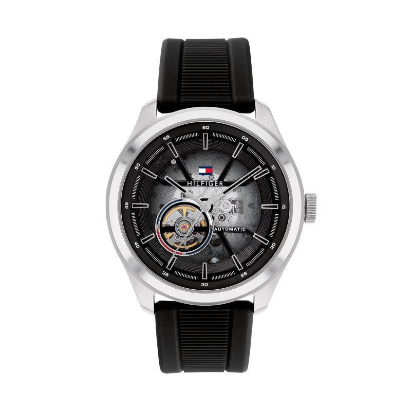 Tommy Hilfiger 1791886 Men's Silicone Watch