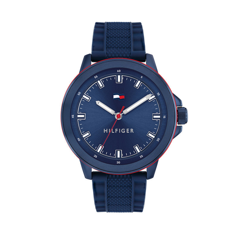 Tommy Hilfiger 1792022 Men's Silicone Watch
