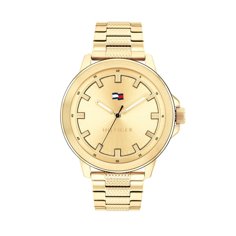 Tommy Hilfiger 1792025 Men's Ionic Thin Gold Plated Steel Watch