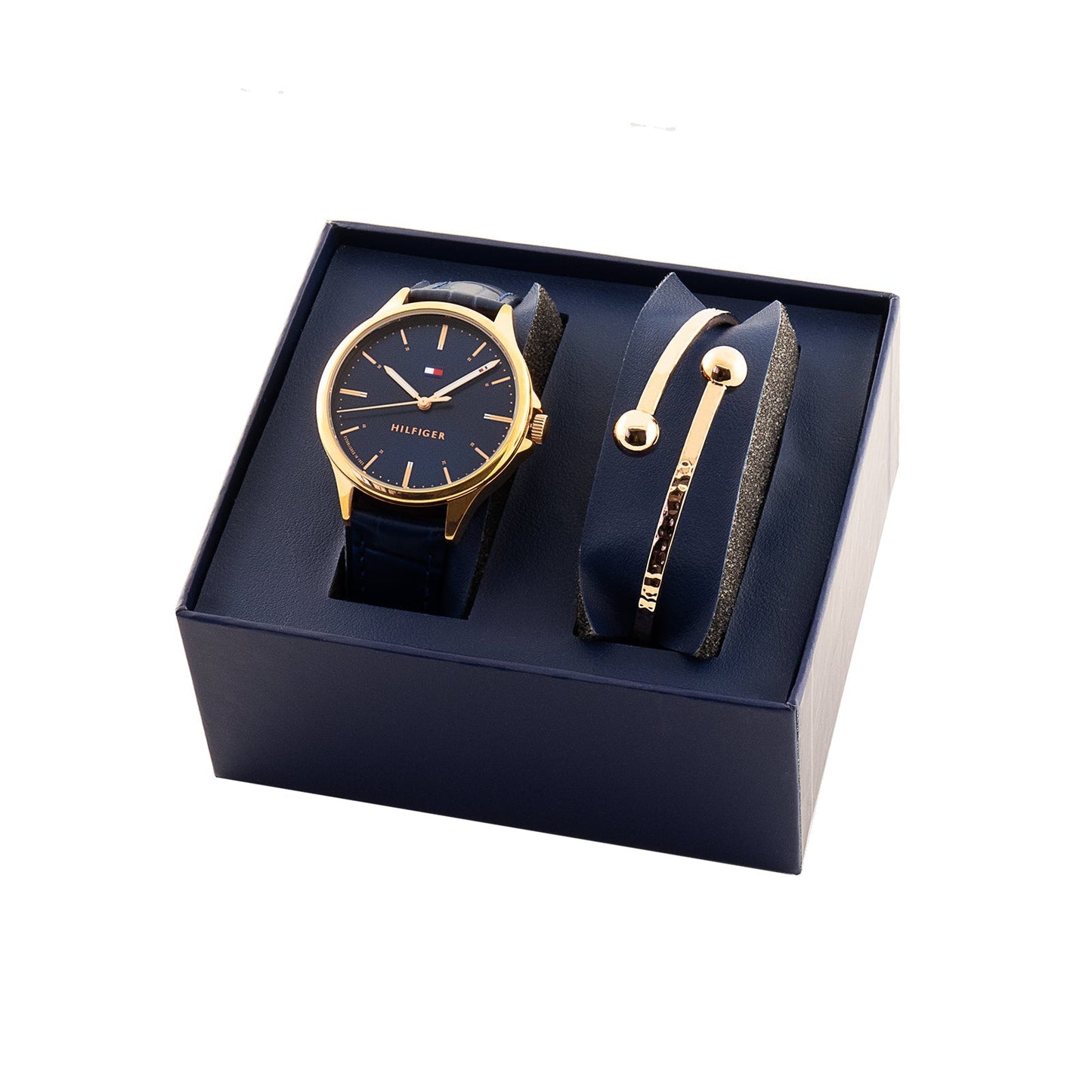 Tommy Hilfiger Gift Set 2770039 Women's Leather Watch