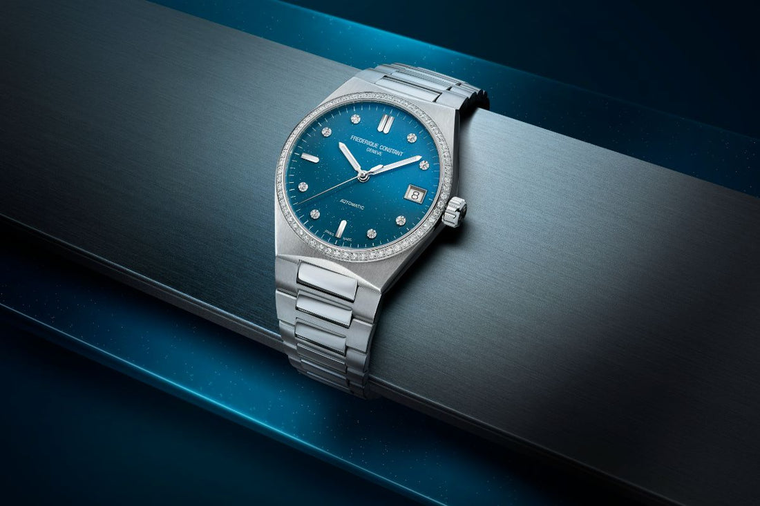 Sparkling Perfection: Introducing the All-New Highlife Ladies Automatic Watch by Frederique Constant