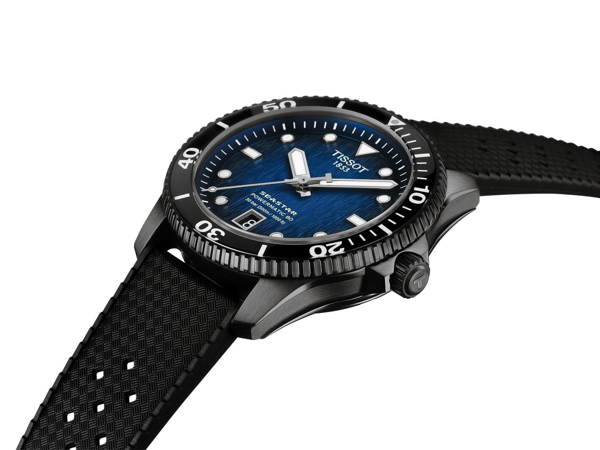 Dive into Summer Style: Choosing the Right Tissot Dive Watch