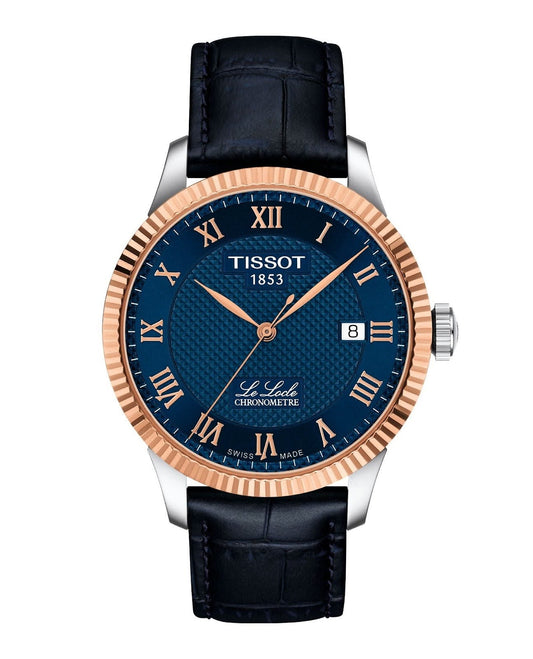 Tissot Le Locle COSC 39mm 18k Gold Bezel