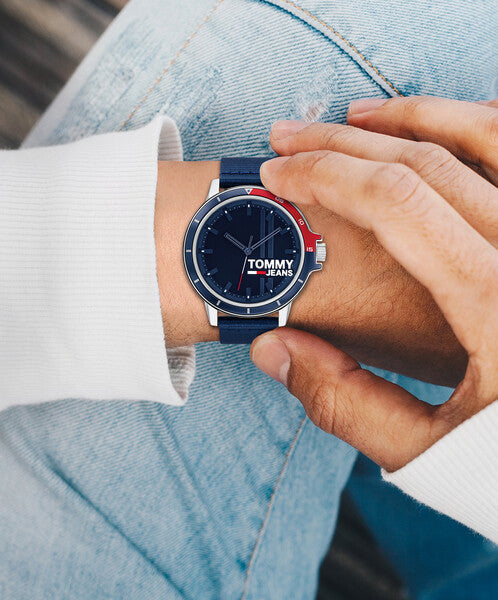 Gear Up: Unleashing Dynamic Style with Tommy Hilfiger Sport Watches