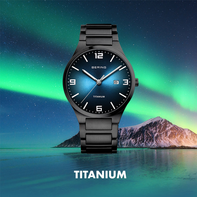 Bering - Titanium