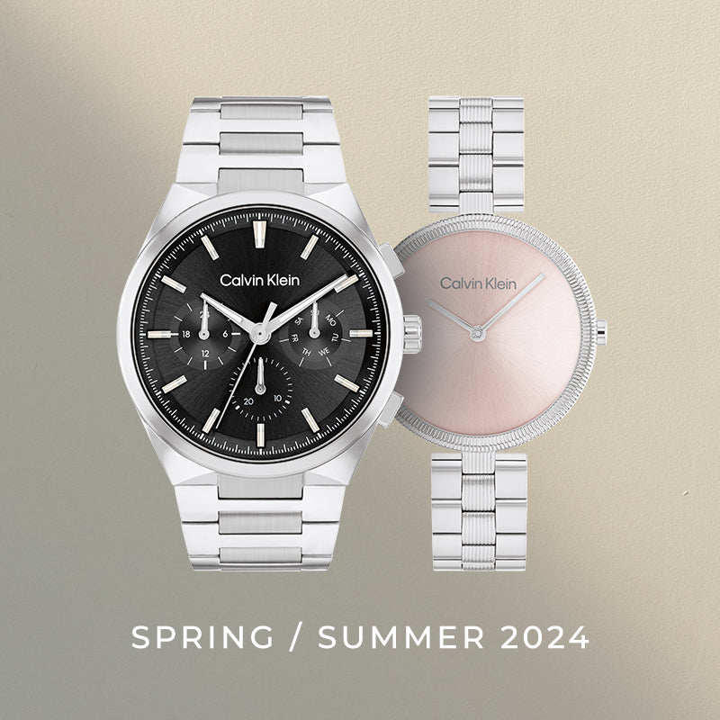 Calvin Klein - Spring Summer 2024 Watch Collection