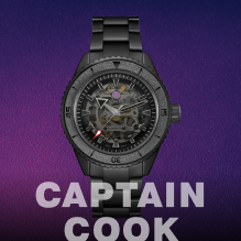 Rado Captain Cook