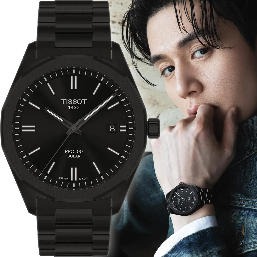 Tissot PRC 100 Solar 39mm T151.422.33.051.00