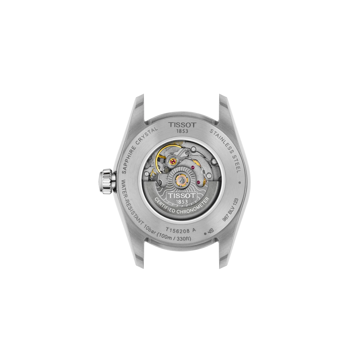Tissot Ballade Two-tone 30mm T156.208.22.033.00