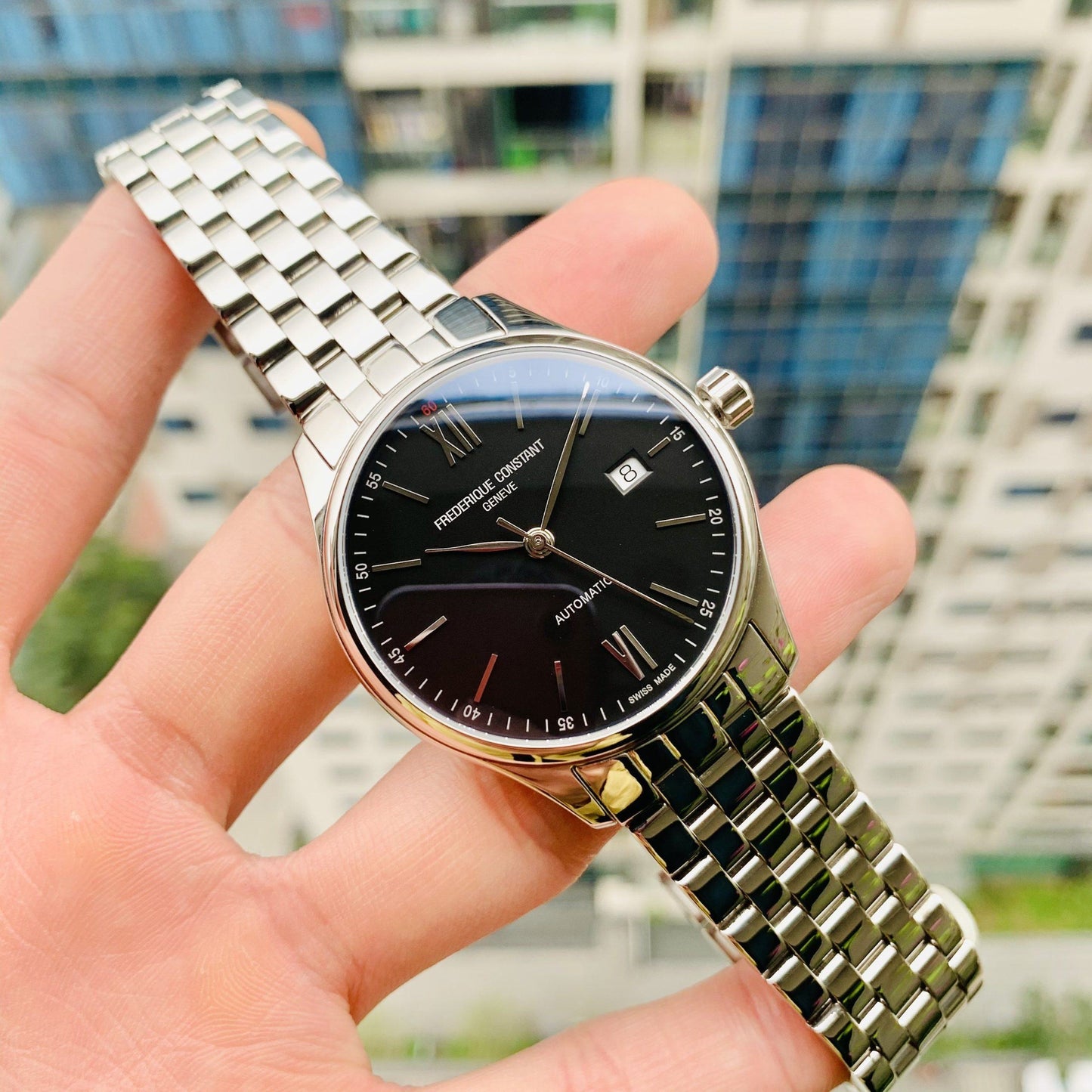 Frederique Constant Clearvision & Classic Index FC-303BN5B6B