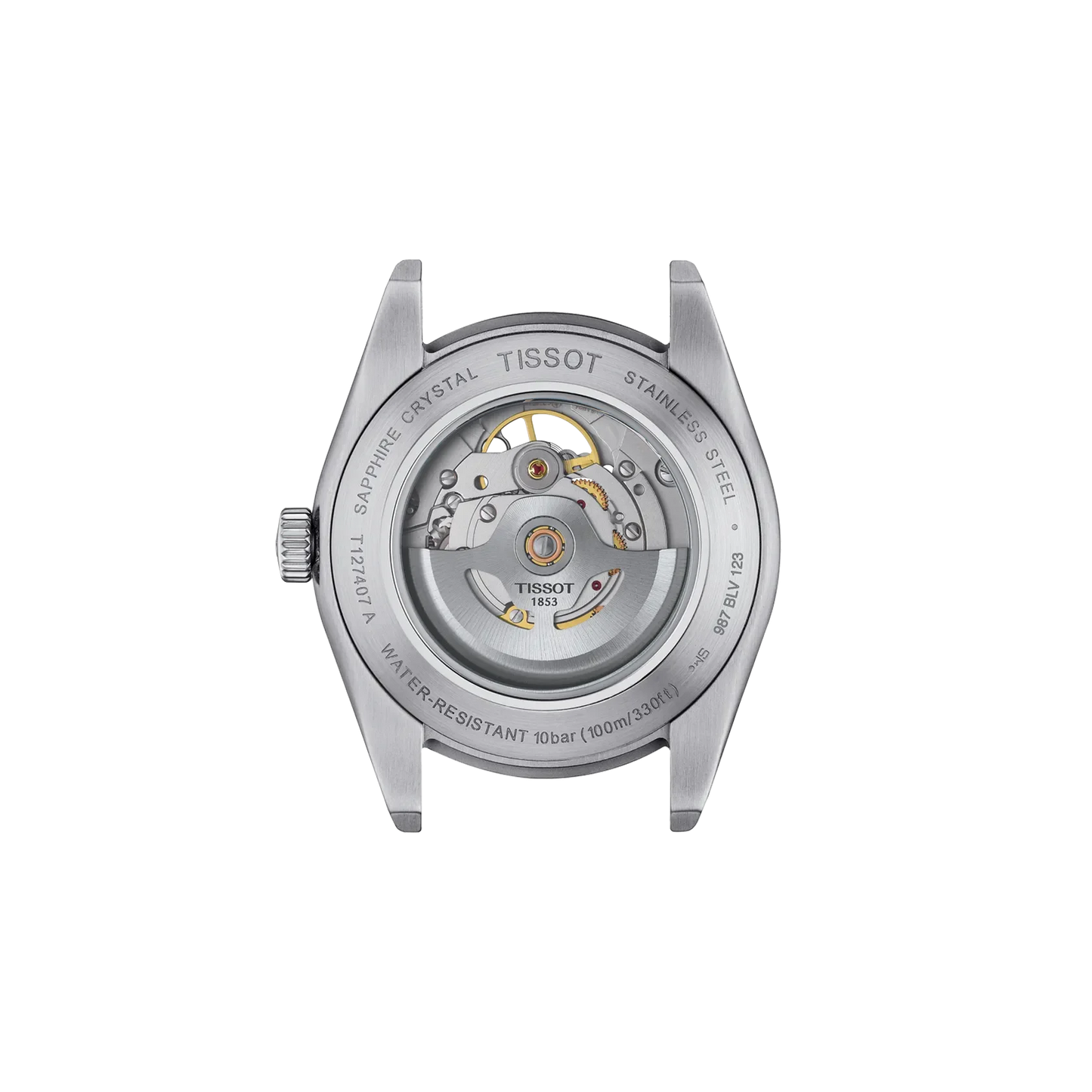 Tissot Gentleman Open Heart 40mm T127.407.11.041.01