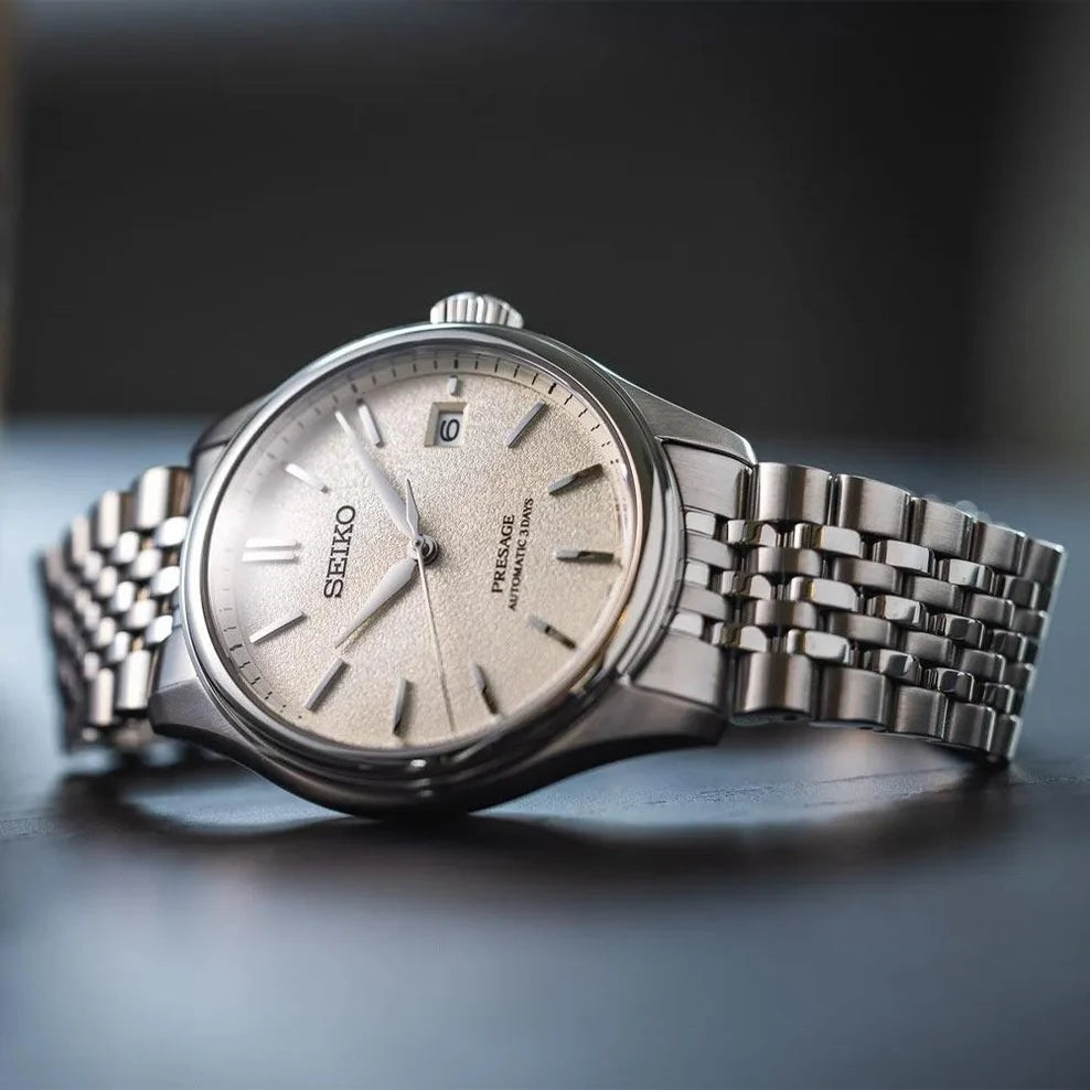 Seiko Presage Shiroiro Classic Series Automatic Men's Watch SPB463J1