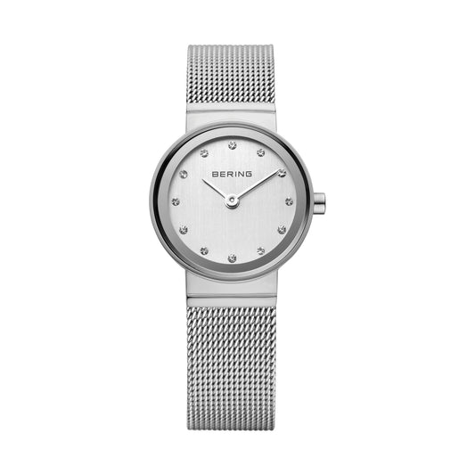 Bering 10126-000 Women's Steel Mesh Watch