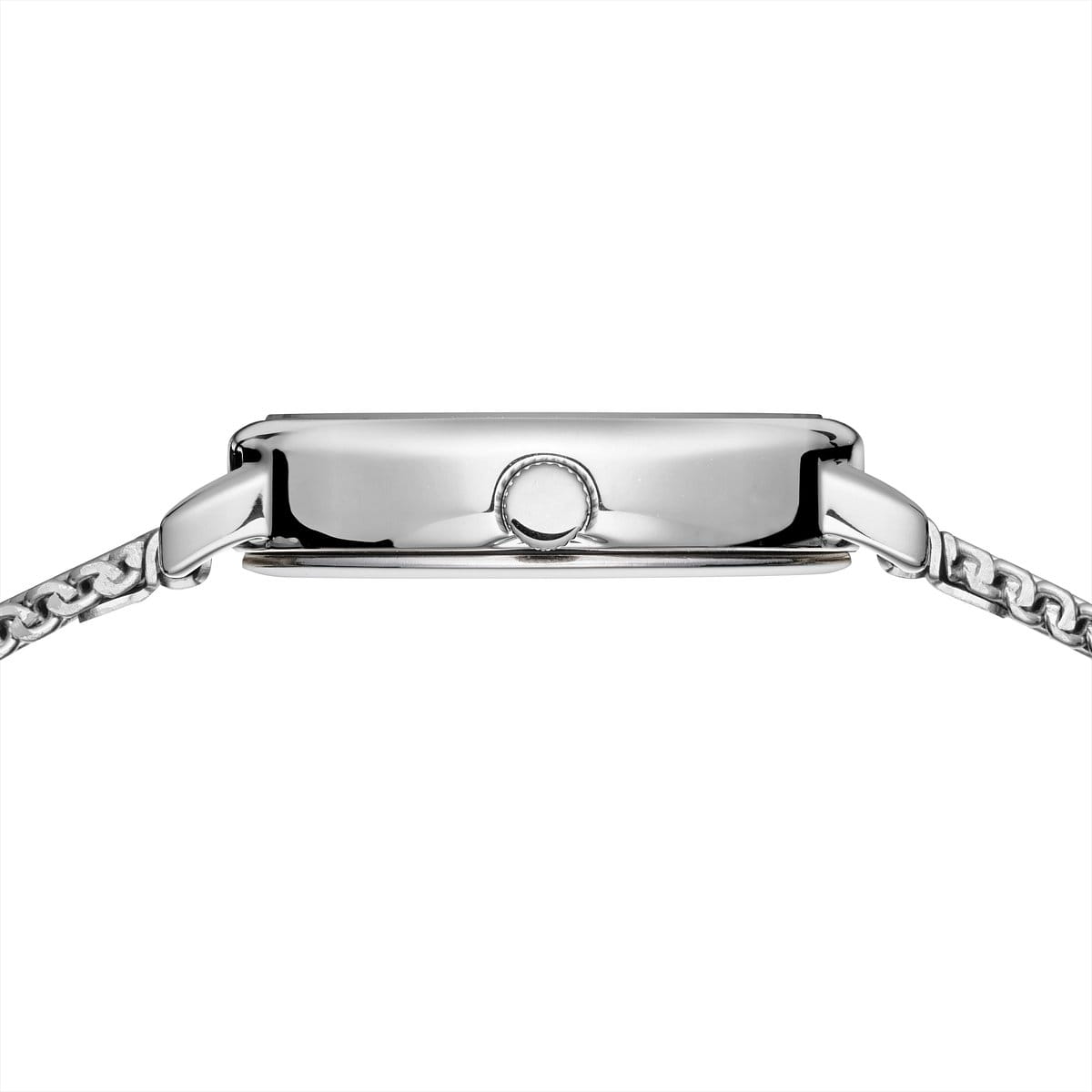 Bering 11020-004 Women's Stainless Steel Mesh White Dial Watch