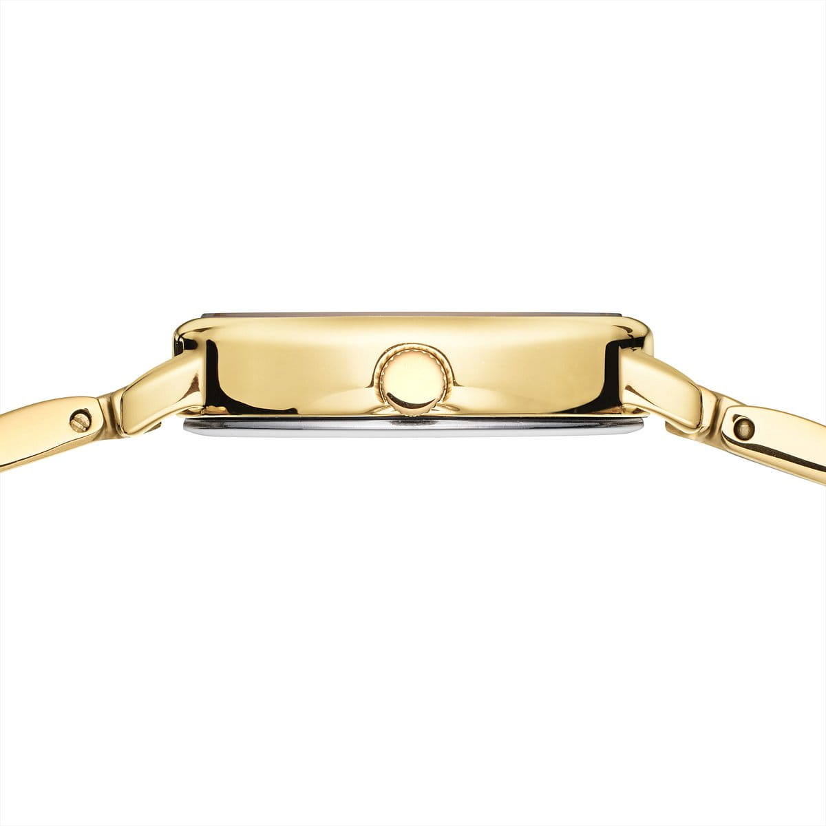 Bering 11020-732 Women's Stainless Steel Gold MOP Dial Watch
