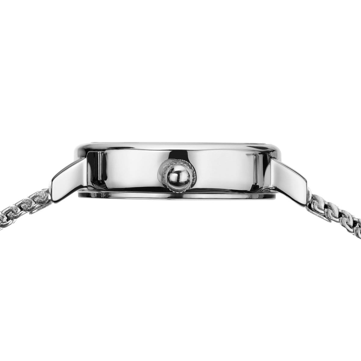 Bering 11022-004 Women's Stainless Steel Mesh MOP Dial Watch