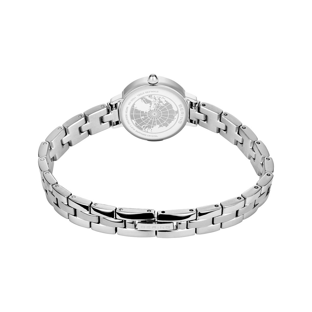 Bering 11022-704 Women's Stainless Steel MOP Dial Quartz Watch