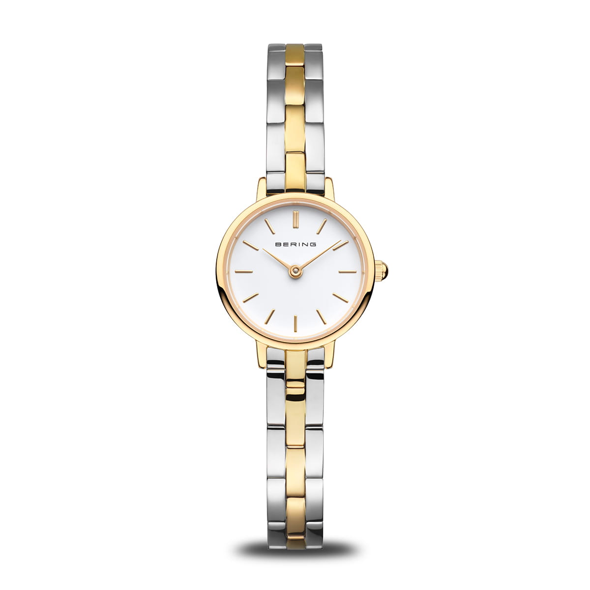 Bering 11022-714 Women's Two Tone Stainless Steel Quartz Watch