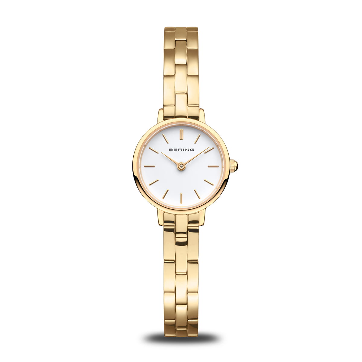 Bering 11022-734 Women's Stainless Steel Gold Polished Watch