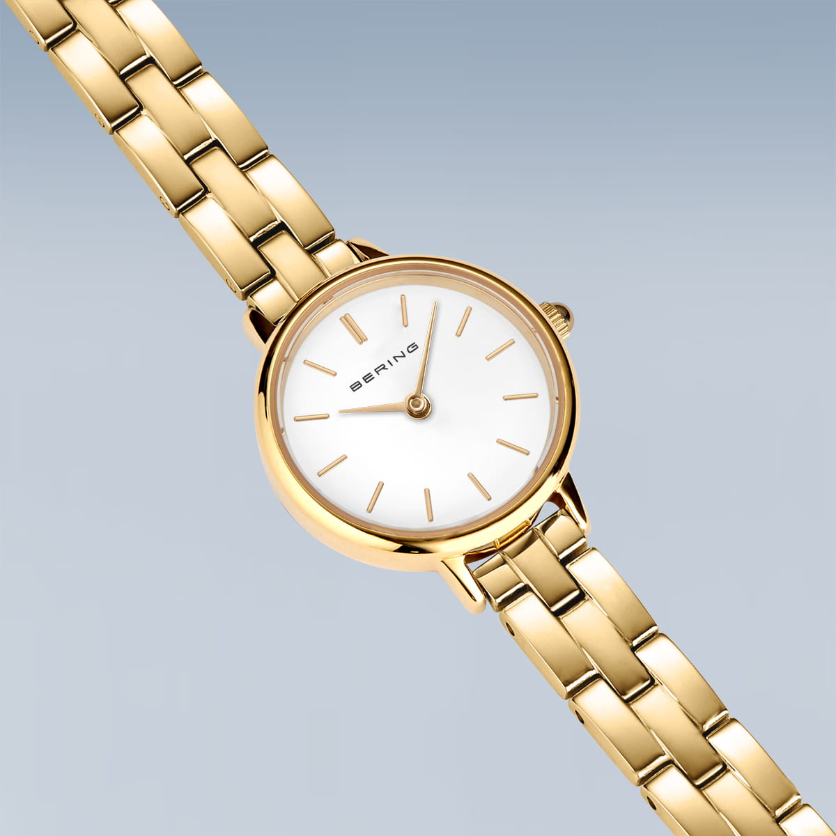 Bering 11022-734 Women's Stainless Steel Gold Polished Watch