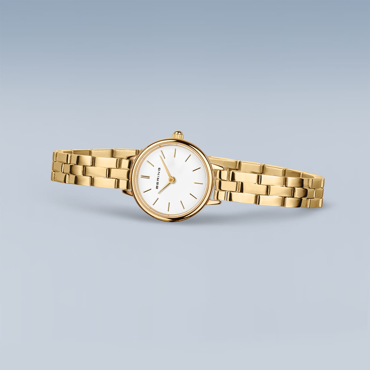 Bering 11022-734 Women's Stainless Steel Gold Polished Watch