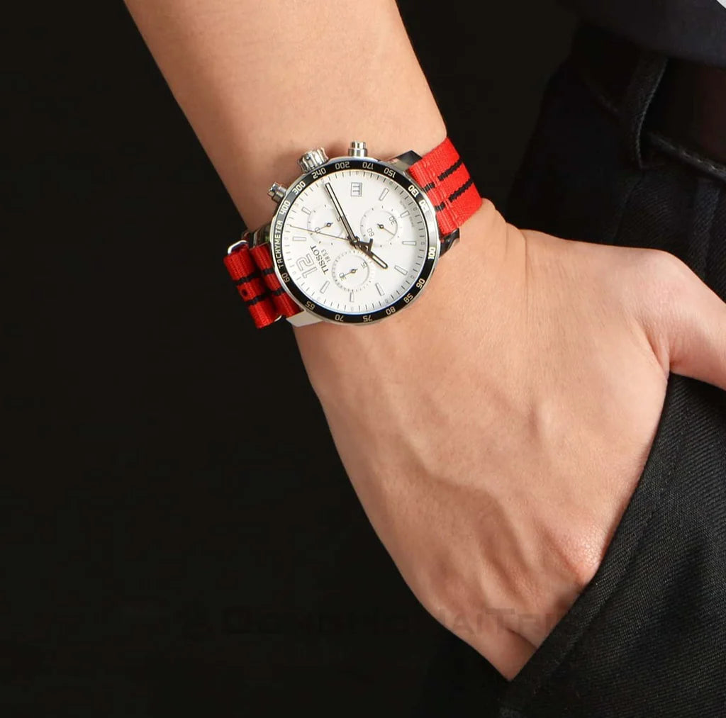 Tissot Quickster Chronograph NBA Chicago Bulls T095.417.17.037.04