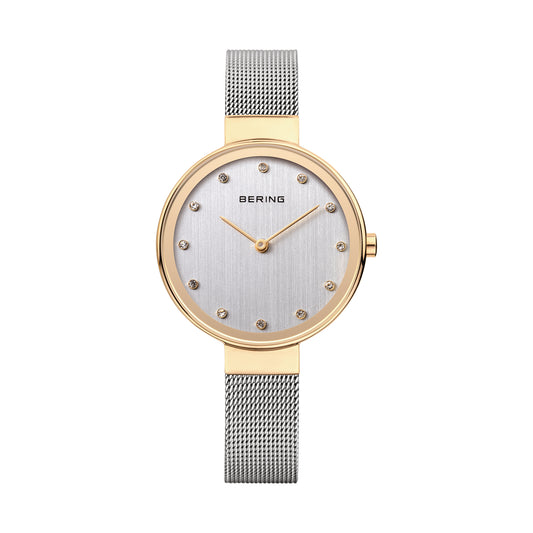Bering 12034-010 Women's Steel Mesh Watch