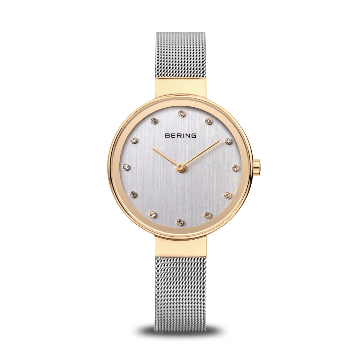 Bering 12034-010 Women's Steel Mesh Watch (Outlet)