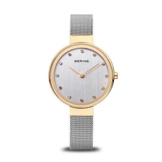 Bering 12034-010 Women's Steel Mesh Watch (Outlet)
