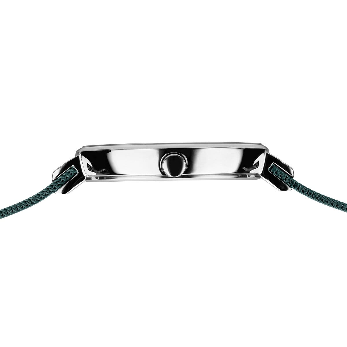 Bering 12034-808 Women's Green Steel Mesh Watch